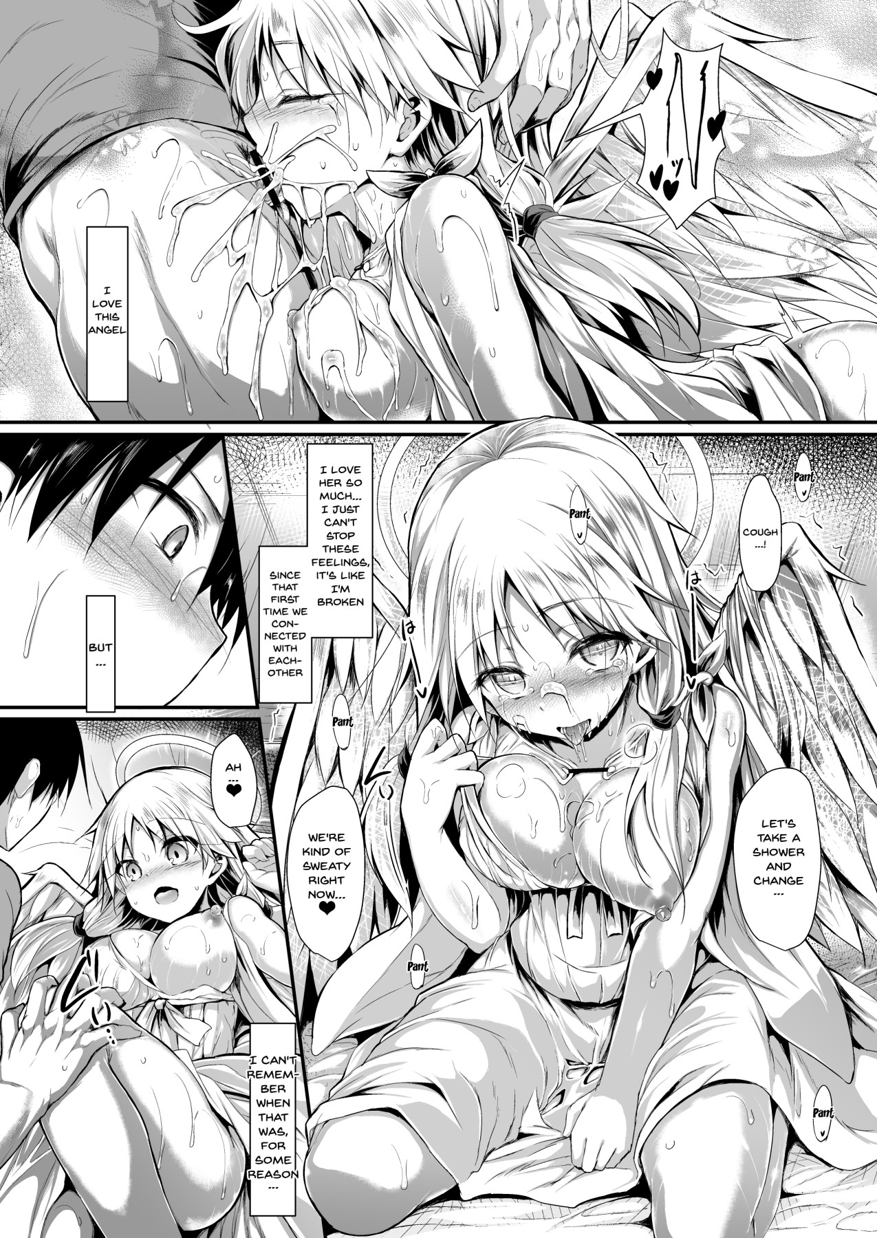 Hentai Manga Comic-Let's Make One Together-Read-59